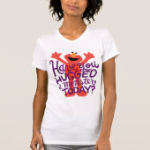 Elmo Hugging T-shirt (Voorkant)