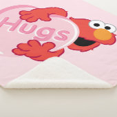 Elmo "Hugs" Valentijn Heart Snoep Sherpa Deken (3/4)