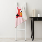 Elmo "Hugs" Valentijn Heart Snoep Sherpa Deken (In situ)