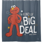 Elmo | Ik ben een soort grote deal Douchegordijn (Voorkant)