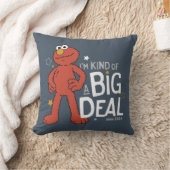 Elmo | Ik ben een soort grote deal Kussen (Deken)