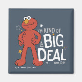 Elmo | Ik ben een soort grote deal Magneet (Voorkant)