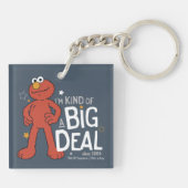 Elmo | Ik ben een soort grote deal Sleutelhanger (Achterkant)