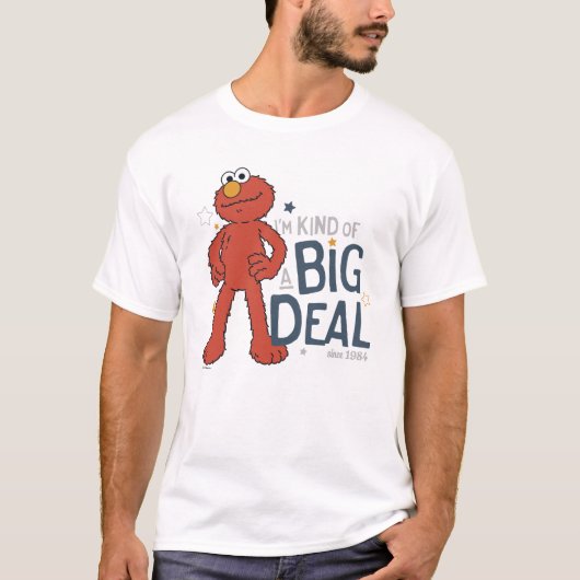 Elmo | Ik ben een soort grote deal T-shirt (Voorkant)