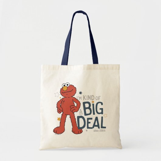 Elmo | Ik ben een soort grote deal Tote Bag (Voorkant)