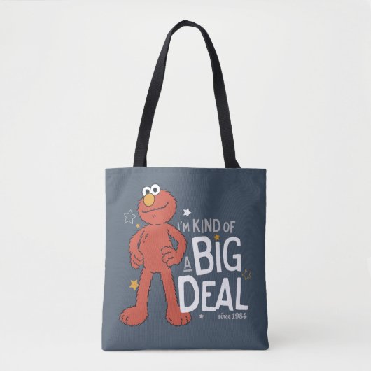 Elmo | Ik ben een soort grote deal Tote Bag (Voorkant)