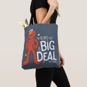 Elmo | Ik ben een soort grote deal Tote Bag (Dichtbij)