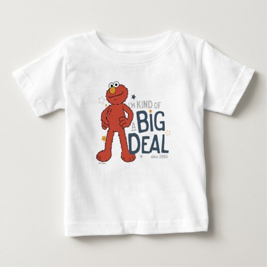 Elmo | Ik ben nogal een grote deal (Voorkant)