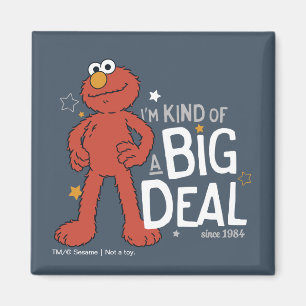 Elmo   Ik ben nogal een grote deal Magneet