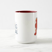 Elmo | Ik ben nogal een grote deal Mok (Midden)