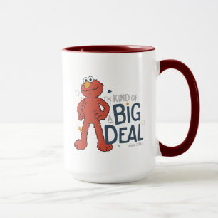 Elmo   Ik ben nogal een grote deal Mok