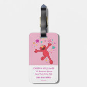 Elmo | Ik kan alles doen Bagagelabel (Achterkant verticaal)