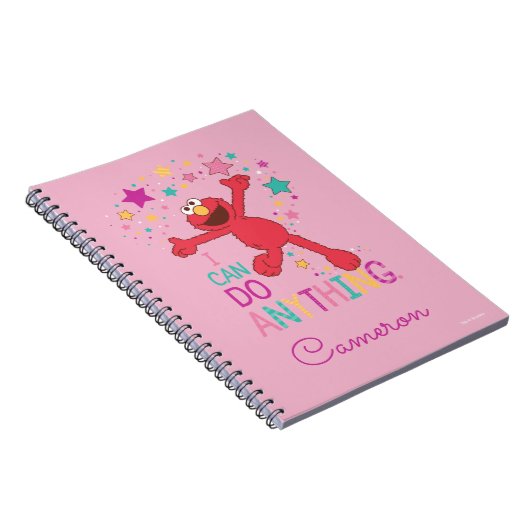 Elmo | Ik kan alles doen Notitieboek (Rechterzijde)