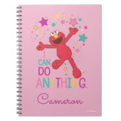 Elmo | Ik kan alles doen Notitieboek (Voorkant)