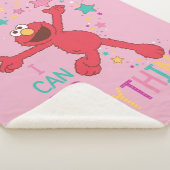 Elmo | Ik kan alles doen Sherpa Deken (3/4)