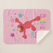 Elmo | Ik kan alles doen Sherpa Deken (Voorkant (horizontaal))