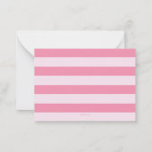 Elmo in Hart Valentijnsdag Notitiekaartje (Achterkant)