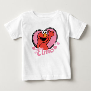 Elmo in Heart Valentijn