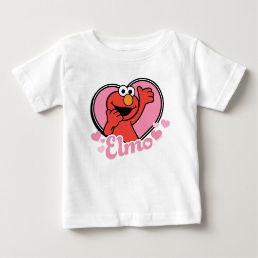 Elmo in Heart Valentijn (Voorkant)