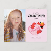 Elmo in Heart Valentijn Briefkaart (Voorkant)