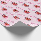 Elmo in Heart Valentijn Cadeaupapier (Hoek)