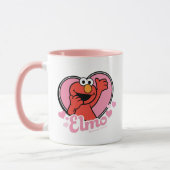 Elmo in Heart Valentijn Mok (Links)
