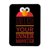 Elmo Inner Monster Magneet (Verticaal)