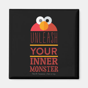 Elmo Inner Monster Magneet