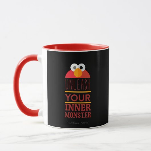 Elmo Inner Monster Mok (Links)