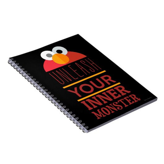 Elmo Inner Monster Notitieboek (Rechterzijde)