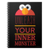 Elmo Inner Monster Notitieboek (Voorkant)