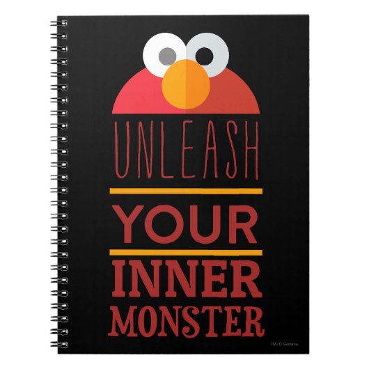 Elmo Inner Monster Notitieboek (Voorkant)