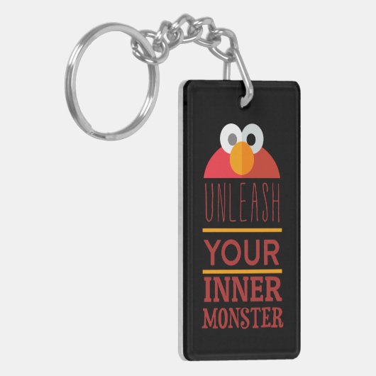 Elmo Inner Monster Sleutelhanger (Voorkant Links)