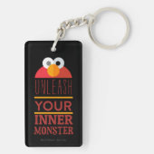 Elmo Inner Monster Sleutelhanger (achterkant)