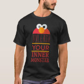 Elmo Inner Monster T-shirt (Voorkant)