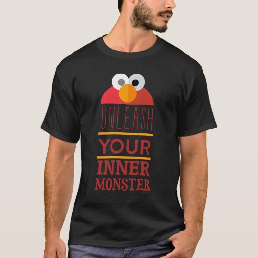 Elmo Inner Monster T-shirt (Voorkant)