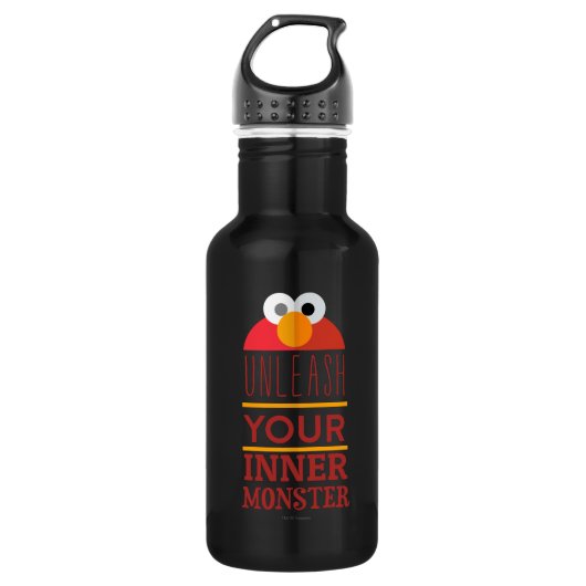 Elmo Inner Monster Waterfles (Voorkant)