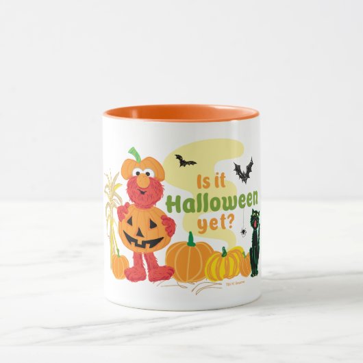 Elmo | Is het al Halloween? Mok (Midden)