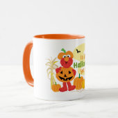 Elmo | Is het al Halloween? Mok (Voorkant links)