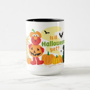 Elmo Is het al Halloween? Mok