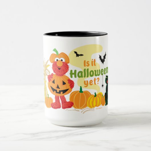 Elmo | Is het al Halloween? Mok (Midden)