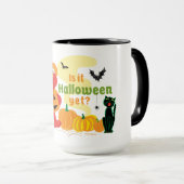 Elmo | Is het al Halloween? Mok (Voorkant rechts)