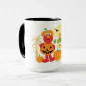 Elmo | Is het al Halloween? Mok (Voorkant links)