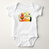 Elmo | Is het al Halloween? Romper (Voorkant)