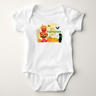 Elmo   Is het al Halloween? Romper