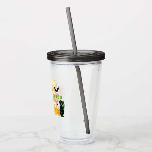 Elmo | Is het nog Halloween? Acryl Drinkbeker (Links)