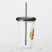 Elmo | Is het nog Halloween? Acryl Drinkbeker (Rechts)