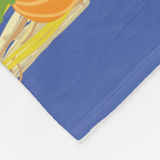 Elmo | Is het nog Halloween? Fleece Deken (Hoek)