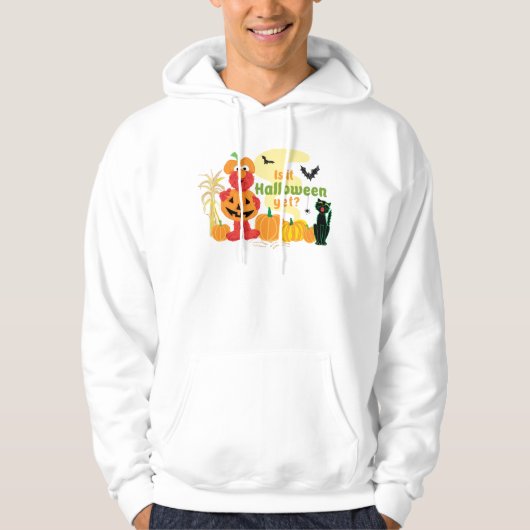 Elmo | Is het nog Halloween? Hoodie (Voorkant)