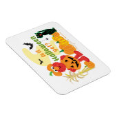 Elmo | Is het nog Halloween? Magneet (Rechterzijde)